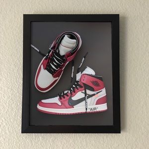Air Jordan 1 “Off-White” Wall Art